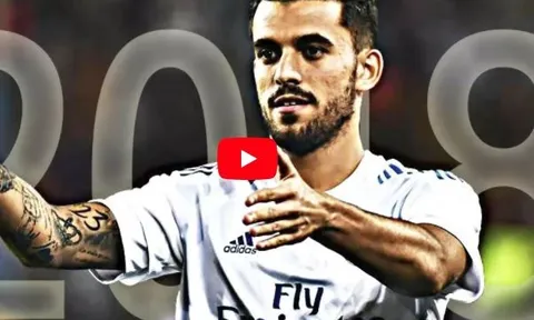 Những pha xử lý rất hay của Dani Ceballos mùa 2017/18