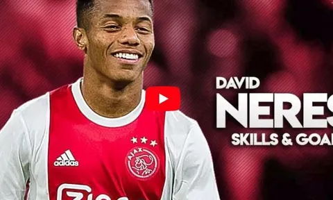 Những pha xử lý rất hay của David Neres (Ajax) mùa 2017/18