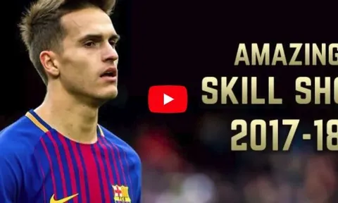 Những pha xử lý rất hay của Denis Suarez mùa 2017/18