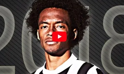 Những pha xử lý rất hay của Juan Cuadrado mùa 2017/18