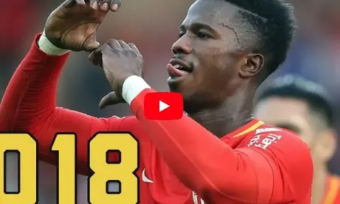 Những pha xử lý rất hay của Keita Balde mùa 2017/18