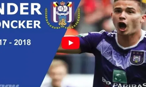 Những pha xử lý rất hay của Leander Dendoncker mùa 2017/18