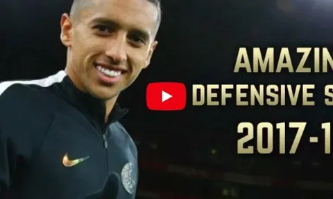 Những pha xử lý rất hay của Marquinhos mùa 2017/18