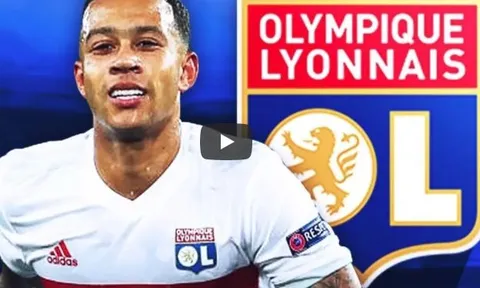 Những pha xử lý rất hay của Memphis Depay mùa 2017/18