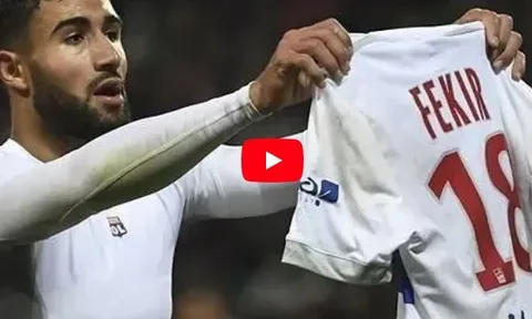 Những pha xử lý rất hay của Nabil Fekir từ đầu mùa