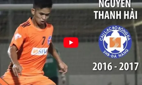 Những pha xử lý rất hay của Nguyễn Thanh Hải | SHB Đà Nẵng | 2016/17