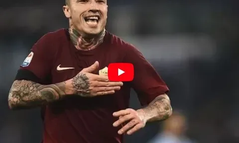 Những pha xử lý rất hay của Radja Nainggolan mùa 2017/18