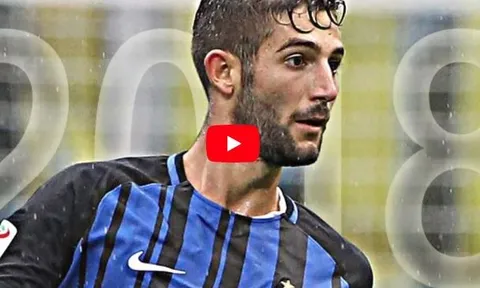 Những pha xử lý rất hay của Roberto Gagliardini mùa 2017/18
