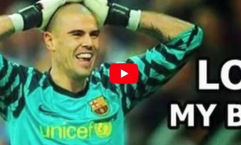 Những sai lầm khó đỡ của Victor Valdes