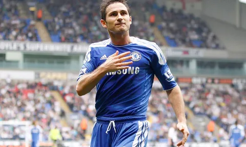 Những siêu phẩm của Frank Lampard cho Chelsea