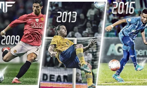 Những siêu phẩm Puskas từ 2009-2016