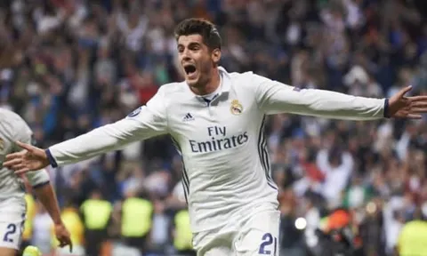 Những skill đỉnh nhất của Alvaro Morata (2016/17)