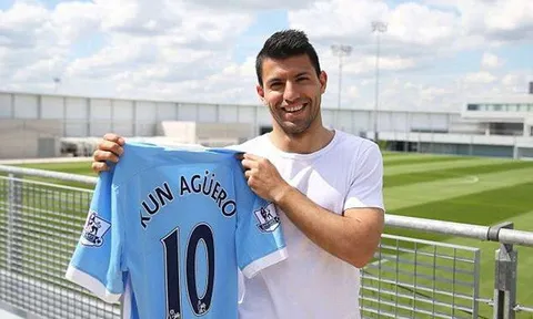 Những sự thật thú vị về Kun Aguero: Tin dị đoan, phá kỷ lục của ‘cha rể’ Maradona