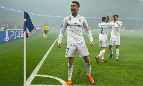 Những thống kê ấn tượng khi Real đánh bại PSG, vào tứ kết