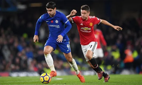 Những thống kê nổi bật của trận đại chiến MU - Chelsea