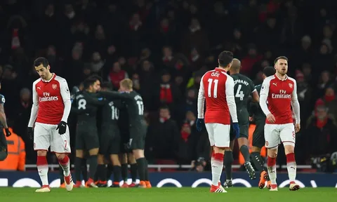 Những thống kê nổi bật khi Man City đè bẹp Arsenal