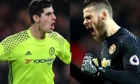 Những thủ môn giữ sạch lưới nhiều nhất châu Âu: De Gea có tên, Courtois dẫn đầu
