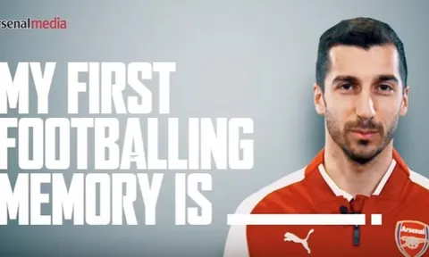 Những thử thách đầu tiên của Mkhitaryan tại Arsenal