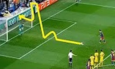 Những tình huống sút penalty siêu dị