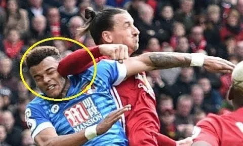 Những tình huống trả đũa của Ibrahimovic