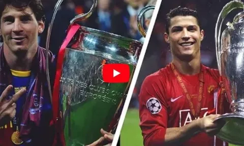 Những trận chung kết Champions League từ 2008-2012
