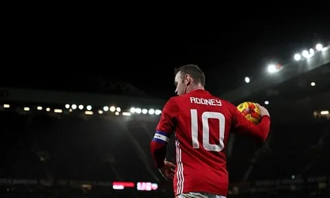 Những trận chung kết để đời của Rooney trên sân Wembley