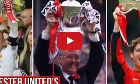 Những trận chung kết FA Cup đáng nhớ của Man United