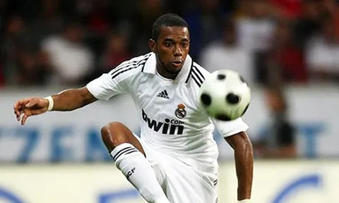 Những tuyệt kĩ ấn tượng của Robinho trong màu áo Real Madrid