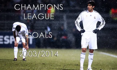Những tuyệt phẩm của Kaka ở Champions League