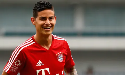 Những tuyệt tác sân cỏ của James Rodriguez