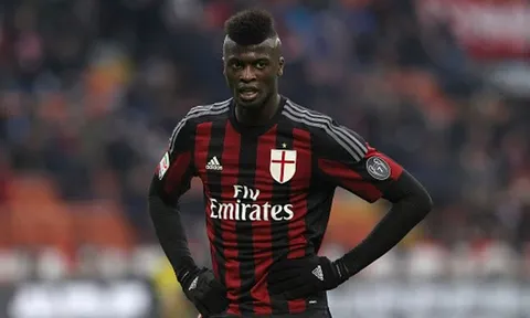 Góc AC Milan: Dấu chấm hết cho M’Baye Niang?