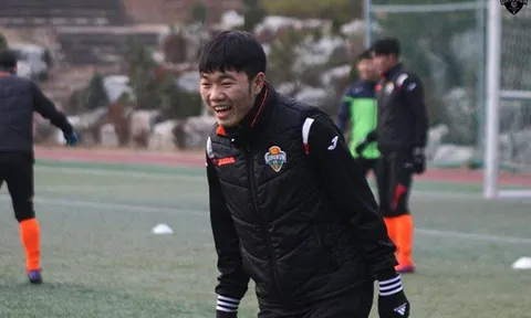 Niềm vui kép của Lương Xuân Trường