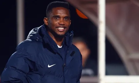 Nóng: Eto’o 'phiêu bạt' tới tận giải hạng nhất Trung Quốc