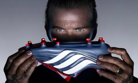 Nghỉ hưu, Beckham vẫn giàu sụ nhờ quảng cáo