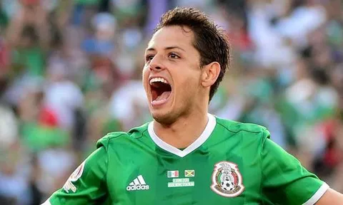 Nổ súng, Chicharito sánh ngang huyền thoại Mexico