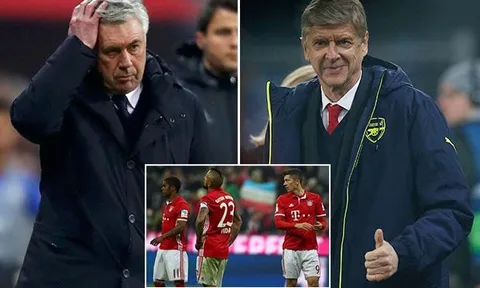 Nội tình Bayern hỗn loạn trước đại chiến Arsenal
