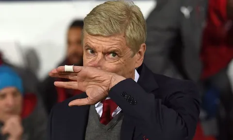 NÓNG: Arsene Wenger bị FA trừng phạt
