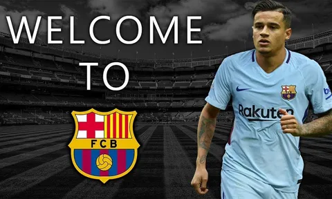 Nóng: Barca chuẩn bị phá kỷ lục vì Coutinho
