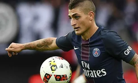 Nóng: 'Bom tấn' Verratti sắp được kích nổ