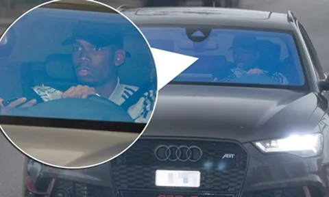 Nóng: Chơi ngông, Paul Pogba bị 'sờ gáy'