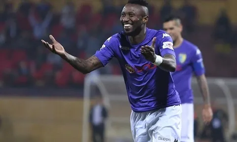 NÓNG: Hà Nội FC xác nhận triệu hồi Hoàng Vũ Samson