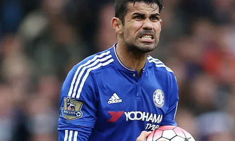Nóng: Hé lộ ngày Costa rời Chelsea, đến Trung Quốc
