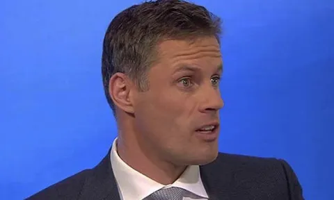 NÓNG! Jamie Carragher chính thức bị đuổi việc vì xúc phạm fan Man Utd