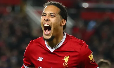 NÓNG: Liverpool mất Van Dijk ở đại chiến Man City