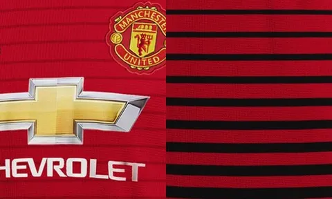 NÓNG: Lộ áo đấu sân nhà Man United mùa giải 2018/19