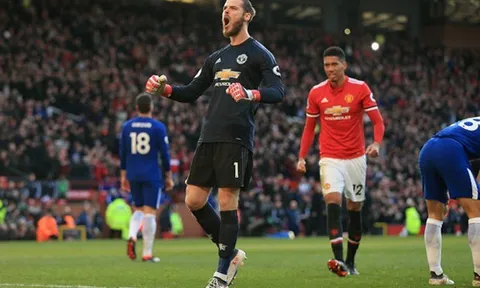 NÓNG: Man United giữ chân De Gea bằng mức lương "siêu khủng"