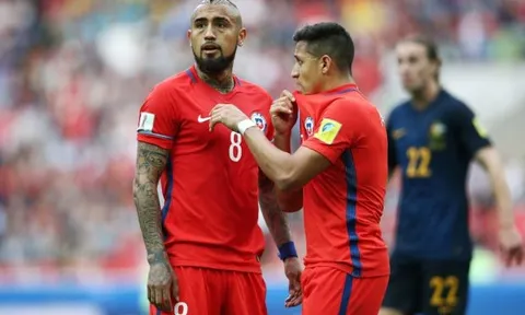 NÓNG: Man United nhờ Sanchez "dụ dỗ" Vidal?