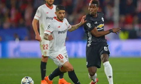 NÓNG: Man Utd nhận tin cực vui trước màn tái đấu Sevilla