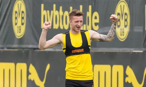NÓNG: Marco Reus có thể trở lại cuối tuần này