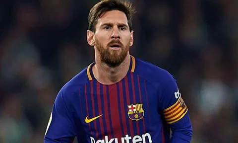 Nóng: Messi bất ngờ vắng mặt trong trận đấu với Malaga